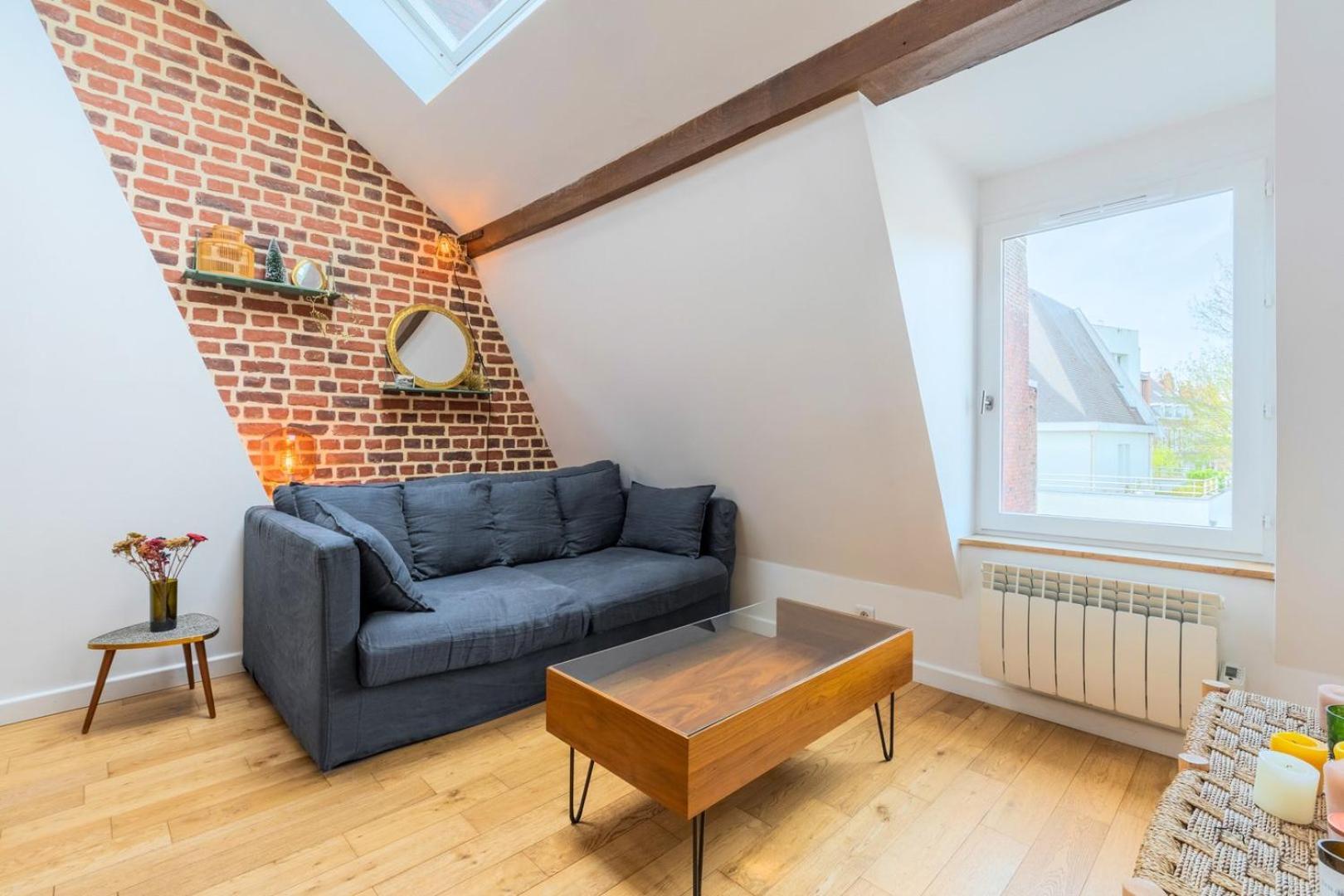 Apartment Charming Bright Flat In Vieux Lille. Lille