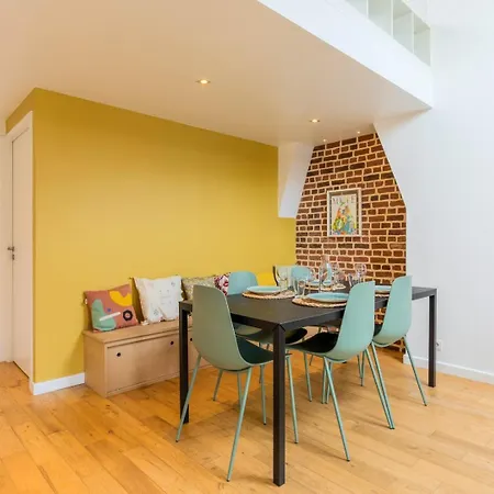 Charming Bright Flat In Vieux Lille. Apartment Exterior photo