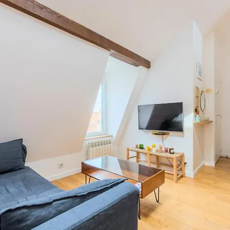 Charming Bright Flat In Vieux Lille. Apartment Exterior photo