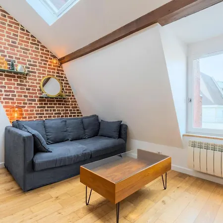 Charming Bright Flat In Vieux Lille. Apartment Exterior photo