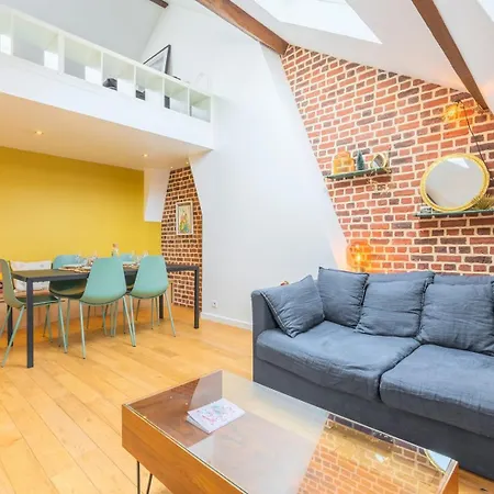Charming Bright Flat In Vieux Lille. Apartment Exterior photo