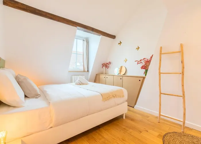 Charming Bright Flat In Vieux Lille.